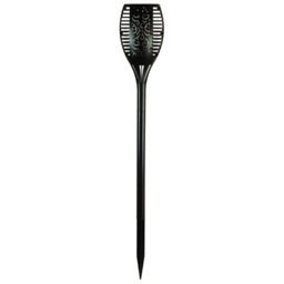 Luxform LED Solar Powered Flame Art Deco Torch