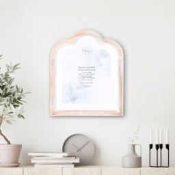 Maeve Wooden Mounted Frame Natural 11 x 14inch - thumbnail 2