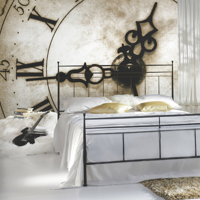 Origin Murals Timepiece Sepia Wall Mural - image 1