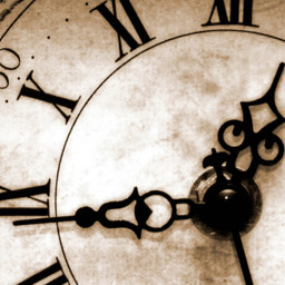 Origin Murals Timepiece Sepia Wall Mural - thumbnail 2