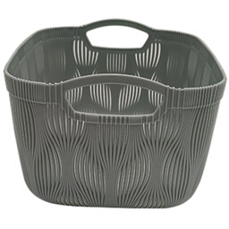 Single My Home Medium Wave Storage Basket in Assorted styles - thumbnail 2