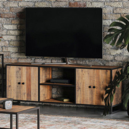 Baumhaus Ooki 4 Door Extra Large Widescreen Television Cabinet