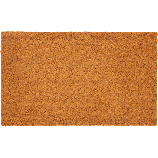 Eselle Astley Plain Natural Door Mat 45 x 75cm - image 1