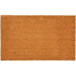 Eselle Astley Plain Natural Door Mat 45 x 75cm
