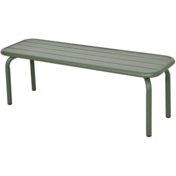 Eton Aluminium Bench Set Green - thumbnail 4