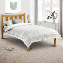 Julian Bowen Poppy Single Solid Pine Bed Frame