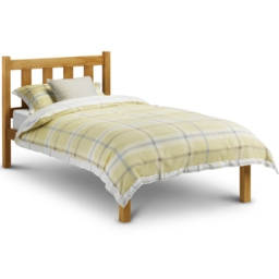 Julian Bowen Poppy Single Solid Pine Bed Frame - thumbnail 2