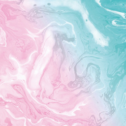 Origin Murals Flowing Marble Pink Wall Mural - thumbnail 2