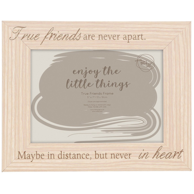 True Friends Frame - Brown - image 1