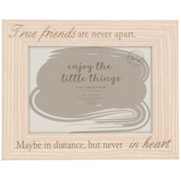 True Friends Frame - Brown - thumbnail 1