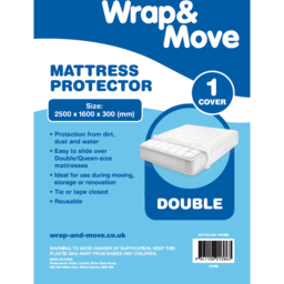 Wrap & Move Double Mattress Protector 2 Pack - thumbnail 4