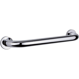 Nes Home Wall Mounted Chrome Straight Grab Bar 380mm