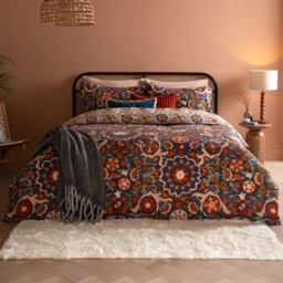 Furn Kinfolk Printed Single Reversible Duvet Set