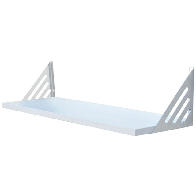Avon White Book End Floating Shelf 60cm - image 1