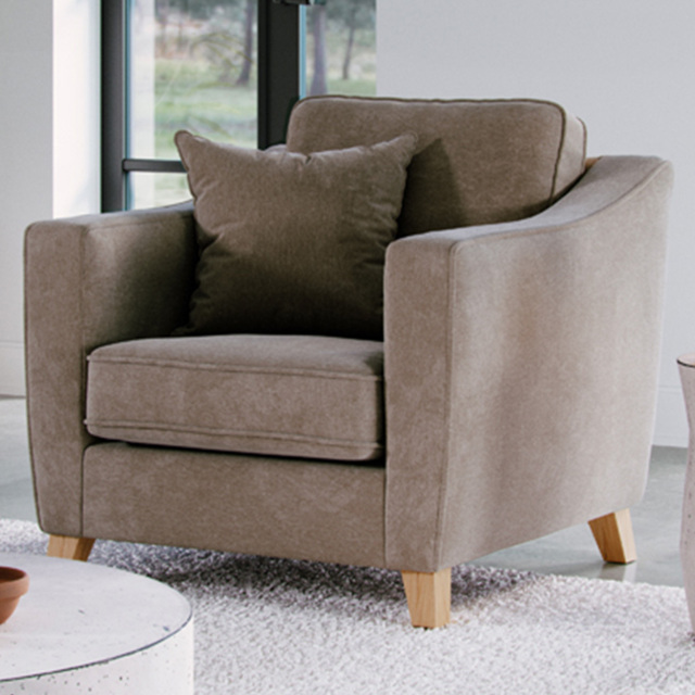 Marlon City Fossil Armchair - image 1