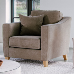 Marlon City Fossil Armchair - thumbnail 1