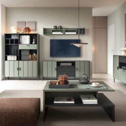 Furniture To Go Arundel 2 Shelf Green Coffee Table - thumbnail 4