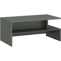Furniture To Go Arundel 2 Shelf Green Coffee Table - thumbnail 2