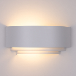 TCP White 3 Tier Indoor Wall Light - thumbnail 2