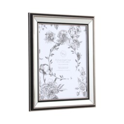 Mode Mirrored Photo Frame Silver 14 x 11in - thumbnail 3