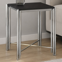 Premier Housewares Clarice Granite Top Side Table - thumbnail 1