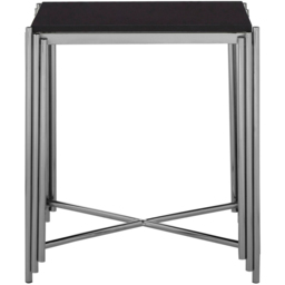Premier Housewares Clarice Granite Top Side Table - thumbnail 3