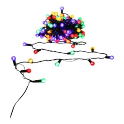 150 Multicolour Diamond Bulb String Light 14.9cm - thumbnail 1