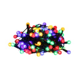 150 Multicolour Diamond Bulb String Light 14.9cm - thumbnail 2