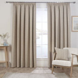 Padstow Thermal Curtain - Natural / 229cm - thumbnail 2
