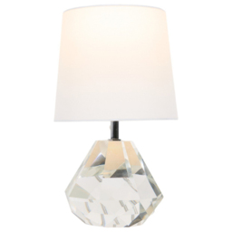 Lillian Table Lamp White