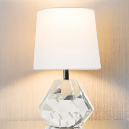 Lillian Table Lamp White - thumbnail 2