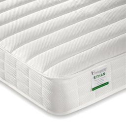 Oslo Quadruple White Bunk Bed with Spring Mattresses - thumbnail 3
