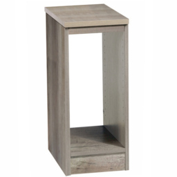 R White Cabinets Grey Desktop Tower Storage - thumbnail 2