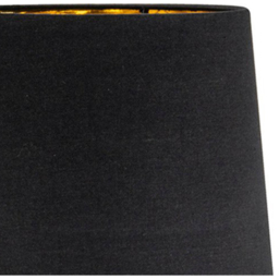 Camden Tripod Black and Gold Table Lamp - thumbnail 4