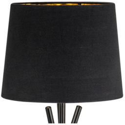 Camden Tripod Black and Gold Table Lamp - thumbnail 2