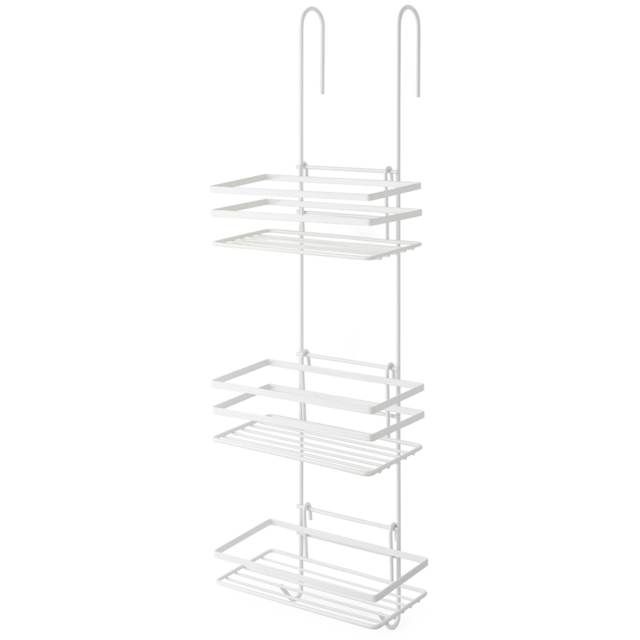 House of Home White 3-Tier Shower Caddy - image 1