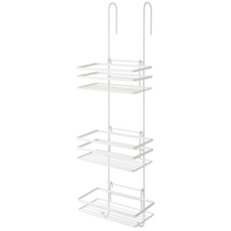 House of Home White 3-Tier Shower Caddy