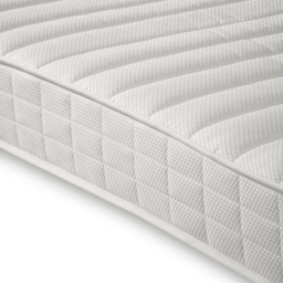 Bedmaster Quest White 3 Drawer Wooden Bed with Spring Mattress - thumbnail 4