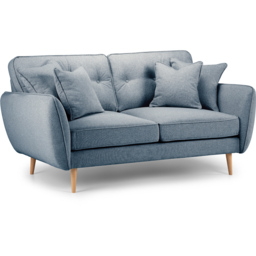 Opry Faro 2 Seater Button Back Denim Sofa - thumbnail 2