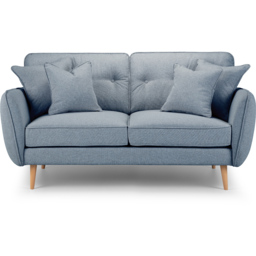 Opry Faro 2 Seater Button Back Denim Sofa - thumbnail 3