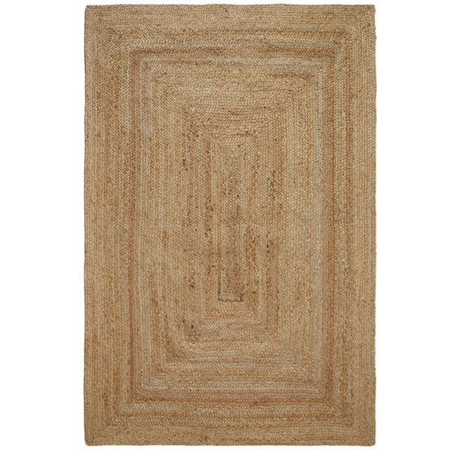 tectake Glim Boho Jute Rug 230 x 160cm - image 1