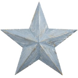 Single Coastal Star Hanging Ornament 53cm in Assorted styles