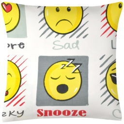 Velosso Expressions White Filled Cushion 43 x 43cm 2 Pack