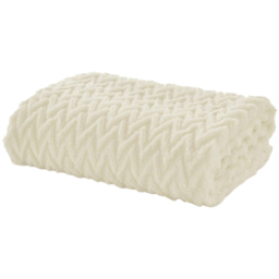 Deyongs Tadcaster Throw Cream 140 x 180cm