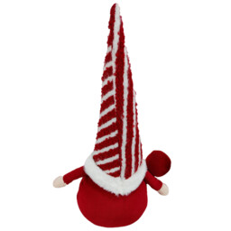 Candy Cane Sitting Gonk Red and White - thumbnail 3