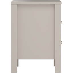 Florence Barcelona Cashmere 2 Drawer Bedside Table - thumbnail 4