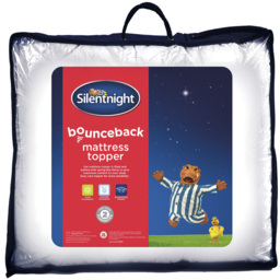 Silentnight King Bounce Back Mattress Topper - thumbnail 1