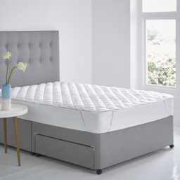 Silentnight King Bounce Back Mattress Topper - thumbnail 2