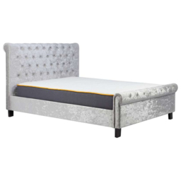 Sienna Grey King Size Bed Frame - thumbnail 3