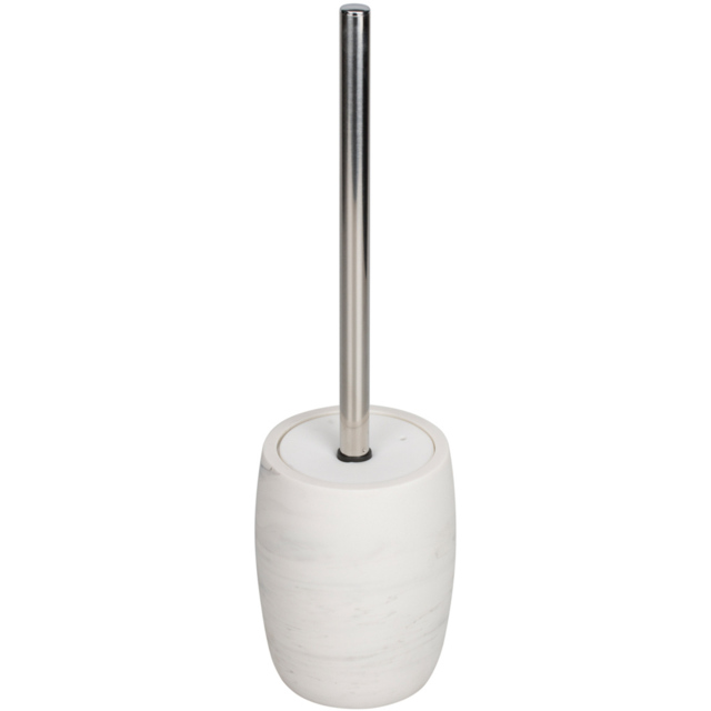Bathstore Treviso White Toilet Brush Holder